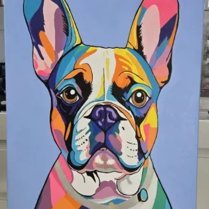 Chromatic Frenchie