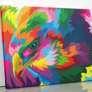 Eagle Pop Art