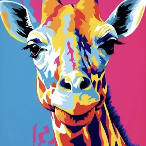 Prismatic Giraffe