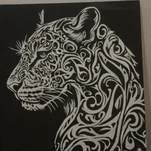 Ethereal Leopard
