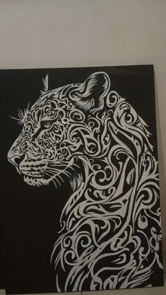 Ethereal Leopard