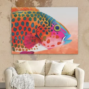 Chromatic Reef Fish