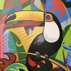 Prismatic Toucan