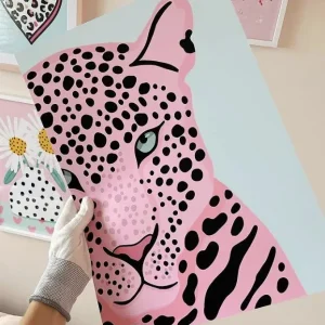 Pastel Panther