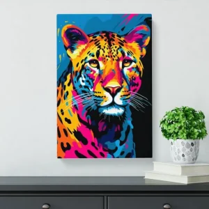 Neon Leopard