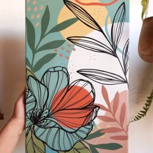 Pastel Botanica Dream