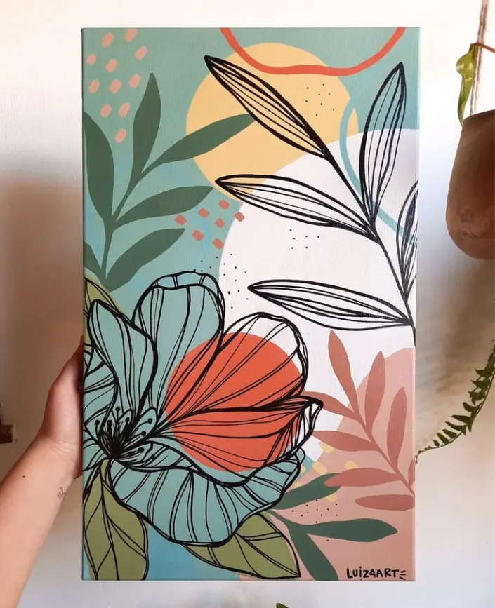 Pastel Botanica Dream