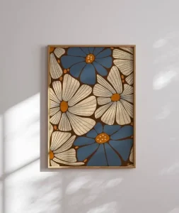 Vintage Petal Tapestry