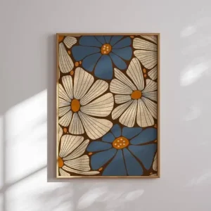 Vintage Petal Tapestry