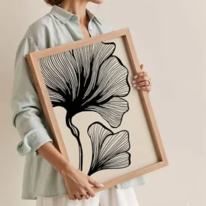 Mono Bloom Sketch