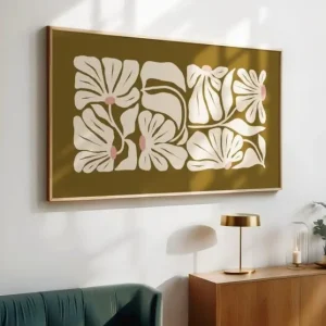Golden Botanical Grid