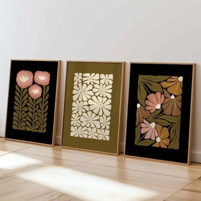 Earthy Bloom Trio