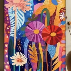 Vivid Bloom Symphony