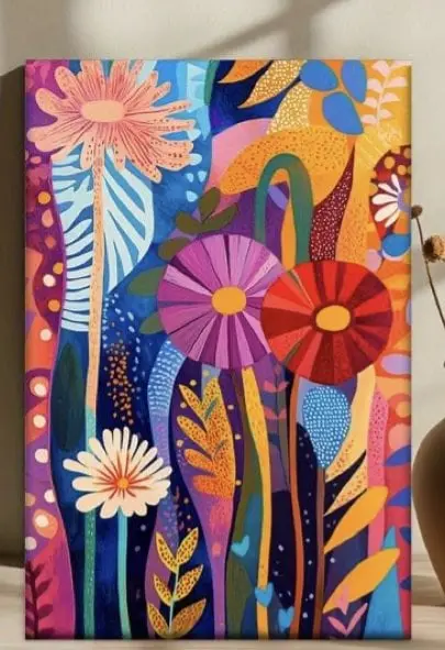 Vivid Bloom Symphony