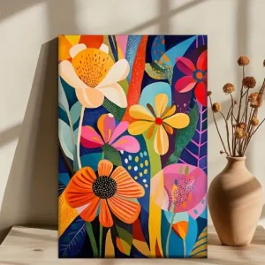 Vibrant Bloomscape