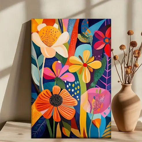 Vibrant Bloomscape